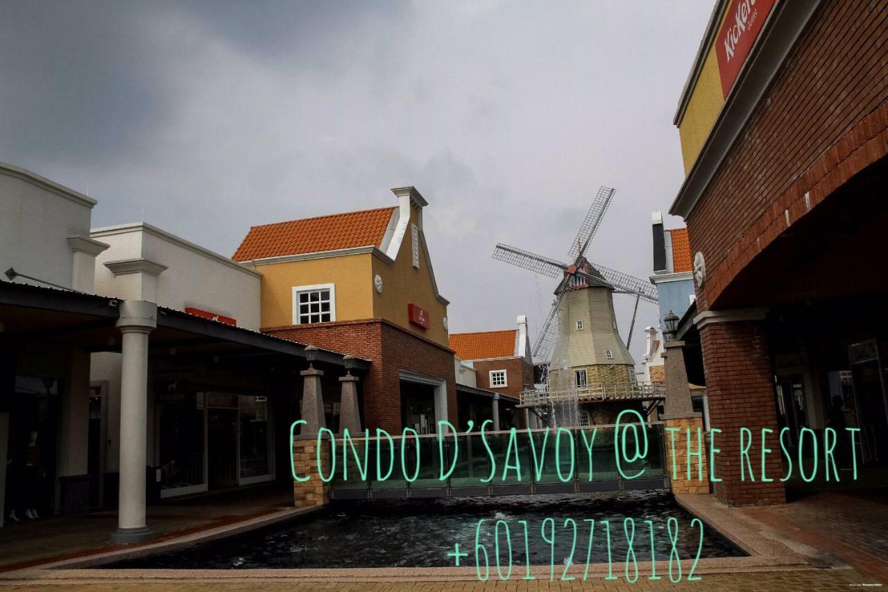 Condo D'Savoy @the Resort, Alor Gajah Malacca Exterior foto