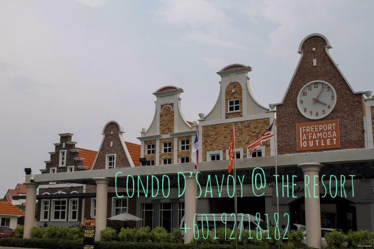 Condo D'Savoy @the Resort, Alor Gajah Malacca Exterior foto