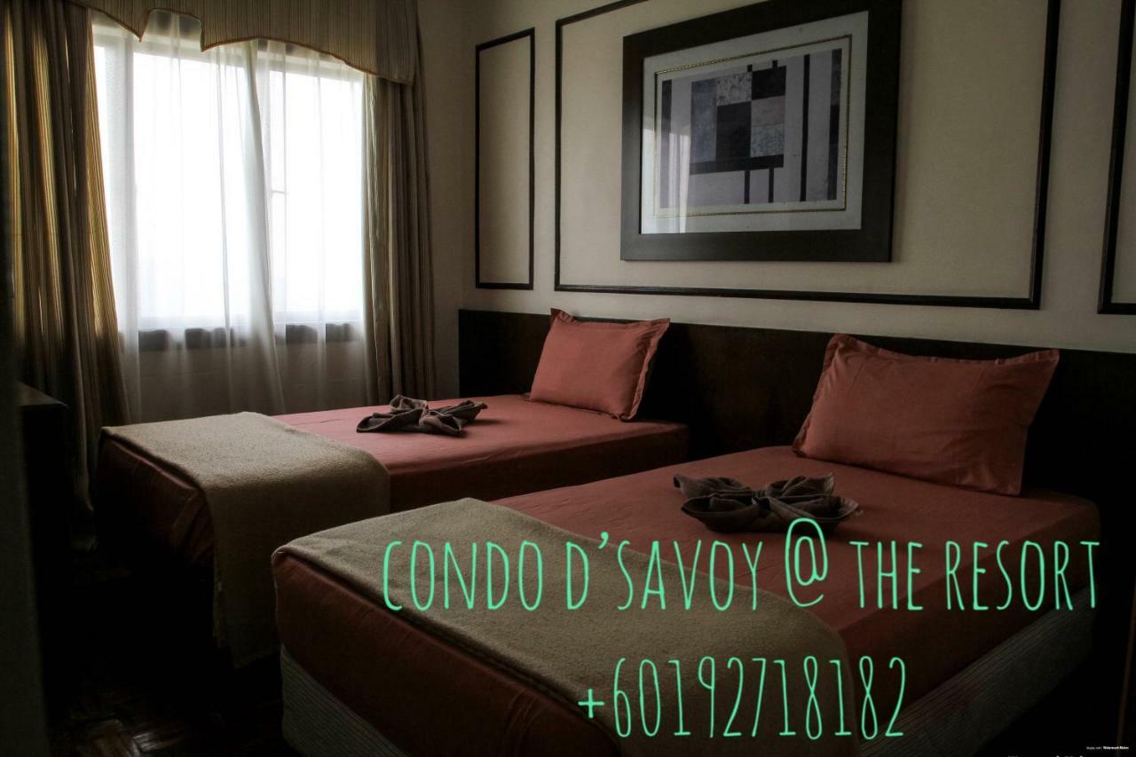 Condo D'Savoy @the Resort, Alor Gajah Malacca Exterior foto